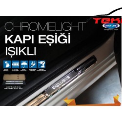 ChromeLight Sport Işıklı Kapı Eşiği